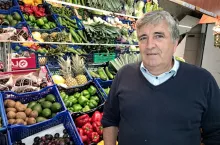 Grzegorz Błędowski, prezes gminnej spółdzielni Kodrąb (fot. Katarzyna Pierzchała)