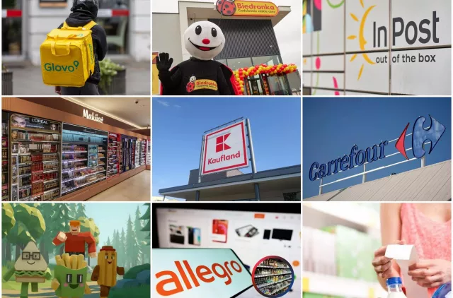 TOP10 wiadomości tygodnia: MediaMarkt, Auchan, Biedronka, InPost, Carrefour, Allegro, Kaufland, Żabka, Rossmann