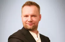 Adem Niesterok, dyrektor sprzedaży Kraft Heinz Polska (mat. praoswe)