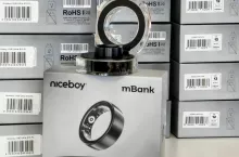 mBank wprowadza smart ring – pierwszy na świecie pierścień płatniczy, który łączy wygodę płatności z monitorowaniem zdrowia i aktywności