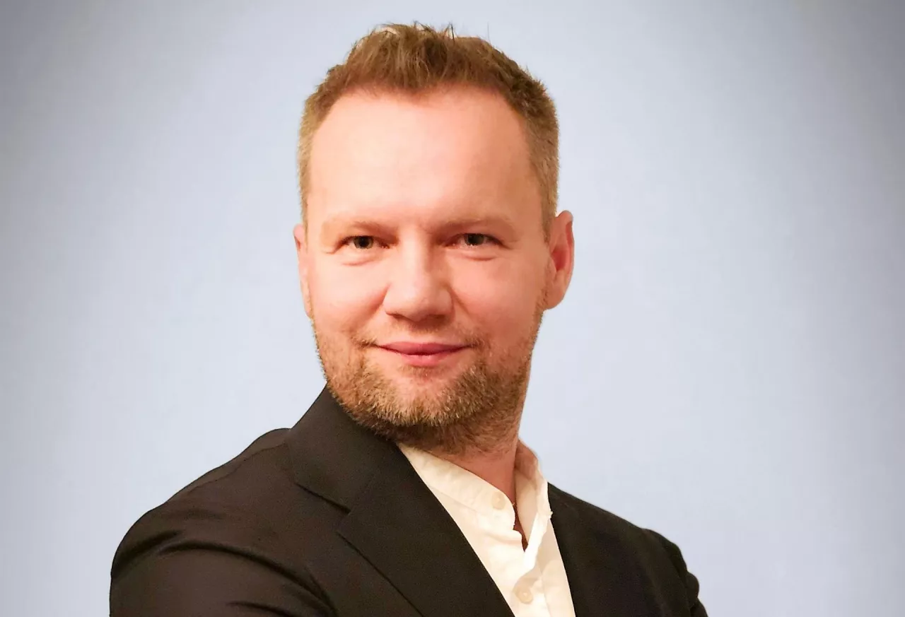 Adem Niesterok, dyrektor sprzedaży Kraft Heinz Polska (mat. praoswe)