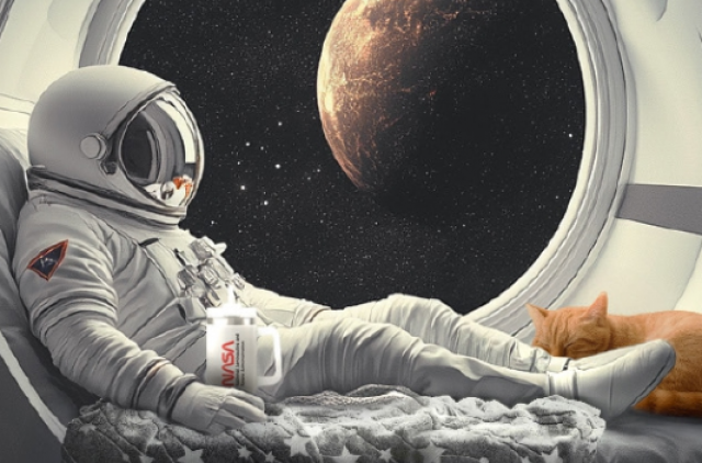 NASA w Circle K. Kolekcja Horizon i lot w kosmos Sławosza Uznańskiego-Wiśniewskiego w centrum uwagi