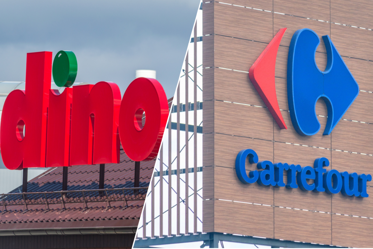 Pod względem wartości rynkowej Dino jest obecnie wyceniane wyżej niż Carrefour (fot. Shutterstock)