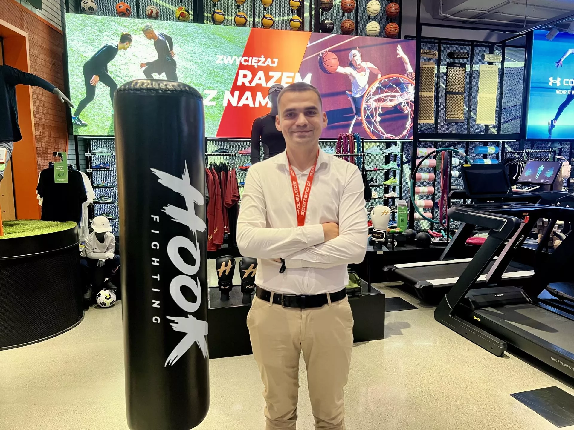 Dariusz Frużyński, Sportano: W 2026 r. zaczniemy zarabiać. Chcemy być największym sportowym multibrandem w regionie [WYWIAD]