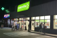 Sklep Stokrotka w Nowym Dworze Mazowieckim (fot. Tomasz Kolmasiak)