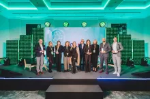 Laureaci konkursu Kod Innowacji 2025 (fot. Gs1)