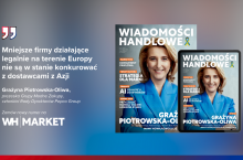 Nowy numer ”Wiadomości Handlowych” już dostępny! W środku: Piotrowska-Oliwa, Kopania, budowanie marki, przyszłość handlu [SPIS TREŚCI]