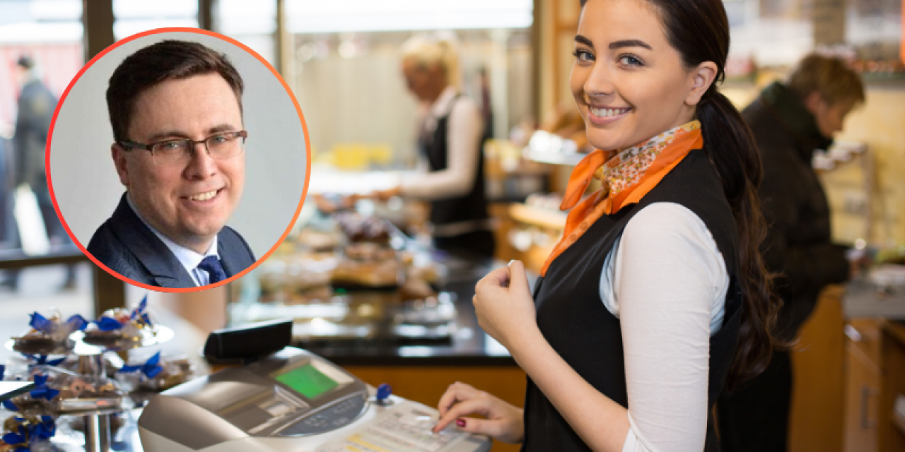 <p>Sprzedaż detaliczna bije rekordy. Które franczyzy zyskają? (fot. Canva + Credit Agricole)</p>