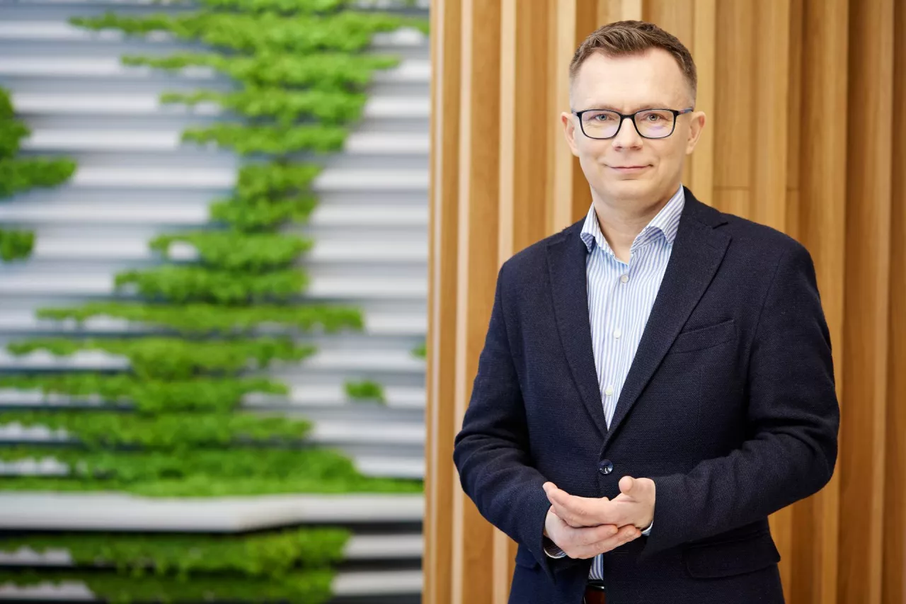 Marek Sumiła, dyrektor zarzadzajacy Danone i Żywiec Zdroj (fot. Danone)