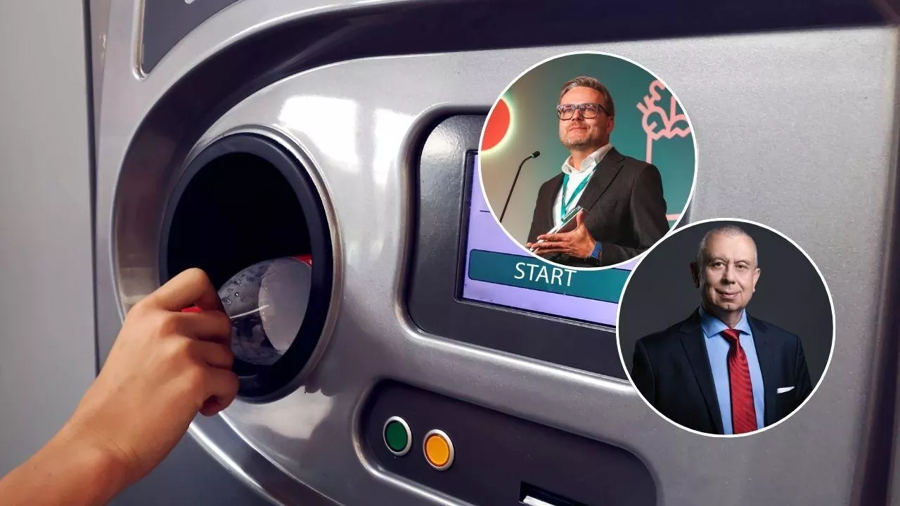 ”Nawet 90% napojów będzie z kaucją”. Kiedy system kaucyjny ruszy pełną parą (fot. Canva + Lidl + Kacuja.pl)