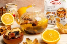 Rozgrzej się smakiem! Zrób zimową herbatę z suszonymi owocami HELIO, której nie przestaniesz pić!