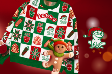 Żabka, czując klimat zbliżających się świąt Bożego Narodzenia przygotowała dla użytkowników swojej aplikacji konkurs, w którym można wygrać limitowaną serię ubrań w stylu lat 90.