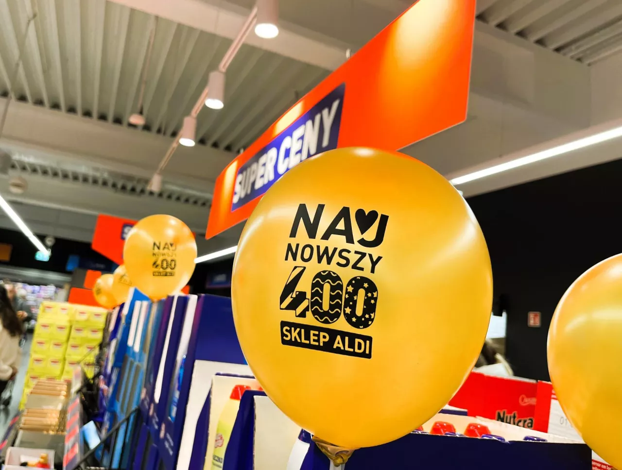 Otwarcie 400. sklepu sieci Aldi w Polsce (fot. Aldi)