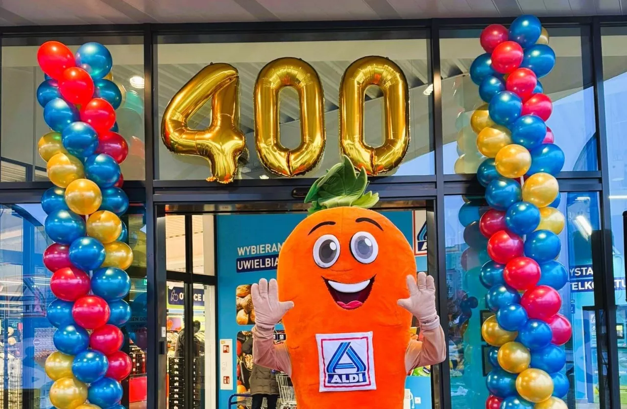 Otwarcie 400. sklepu sieci Aldi w Polsce (fot. Aldi)