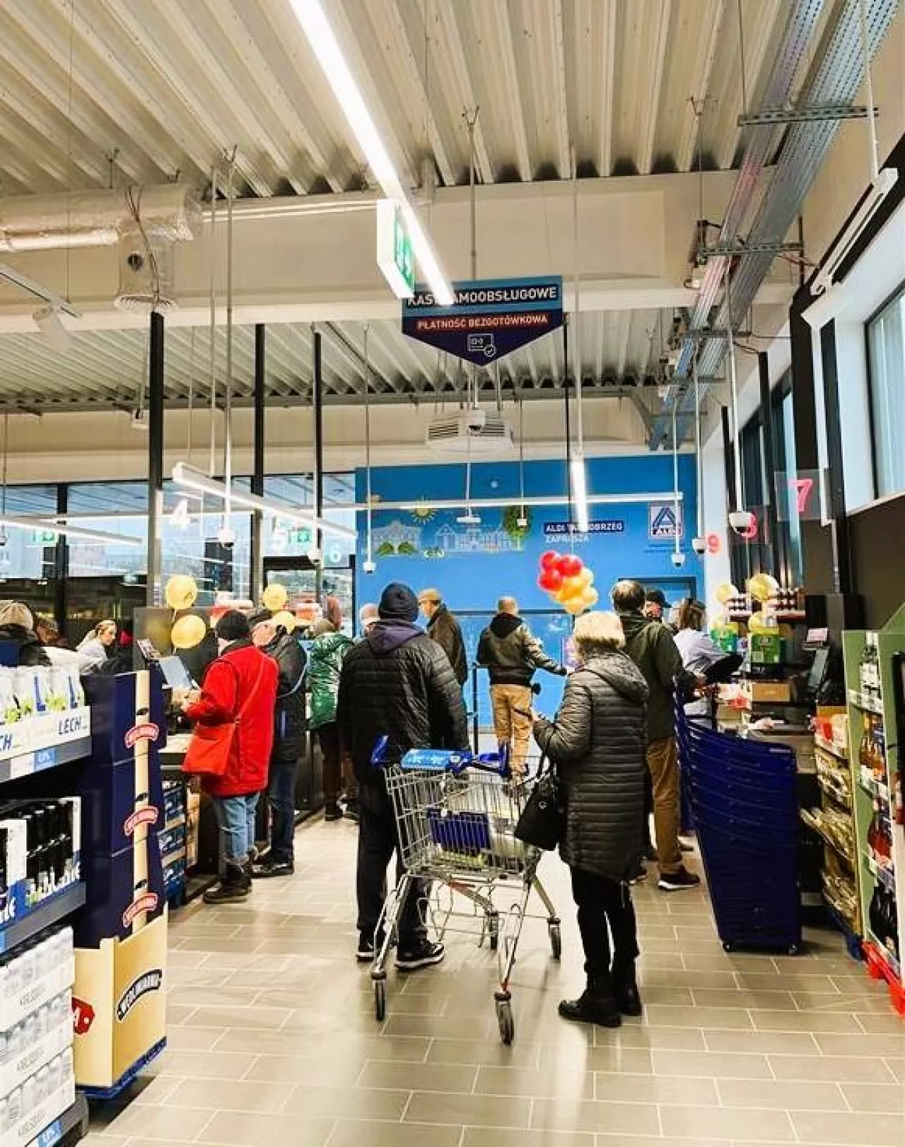 Otwarcie 400. sklepu sieci Aldi w Polsce (fot. Aldi)