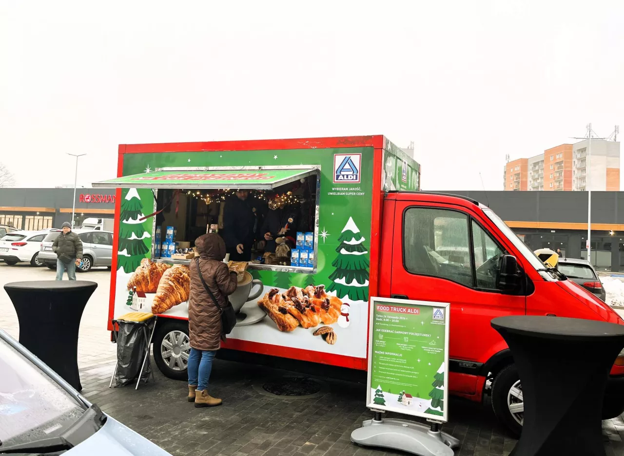 Otwarcie 400. sklepu sieci Aldi w Polsce (fot. Aldi)