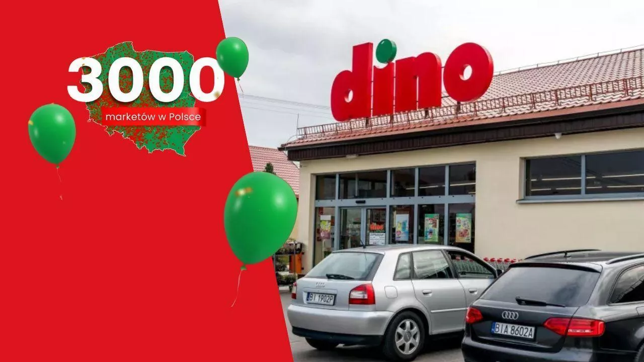 Dino ma już 3000 sklepów (fot. Dino, Shutterstock)
