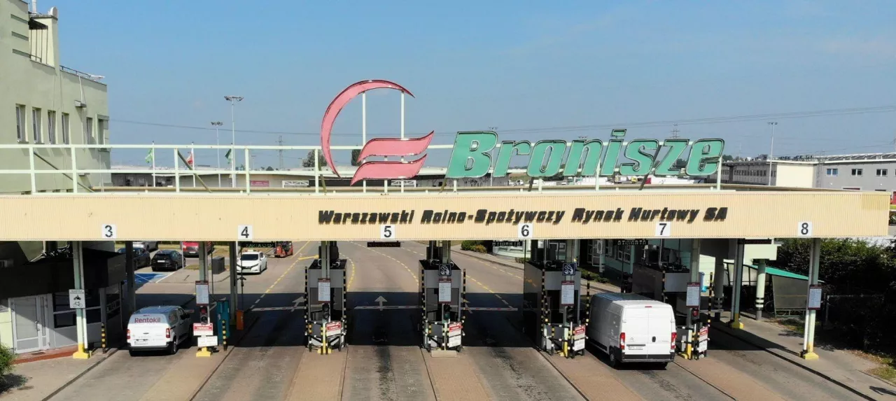 Bronisze, Warszawski Rolno-Spożywczy Rynek Hurtowy (fot. materiały prasowe)