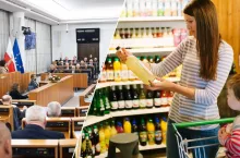 Napoje i energetyki zdrożeją? Senat ”za” opłatą cukrową (fot. Tomasz Ozdoba/Kancelaria Senatu + Canva)