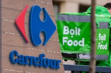Carrefour rusza z ofertą w Bolt Food (fot. Shutterstock)