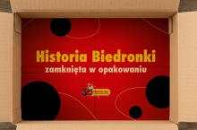 Historia ewolucji opakowań sprzedawanych w sklepach Biedronki