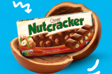 Czekolada Nutcracker zastępuje Orzechową w ramach globalnej harmonizacji marek własnych w ramach grupy spółek Aldi Nord