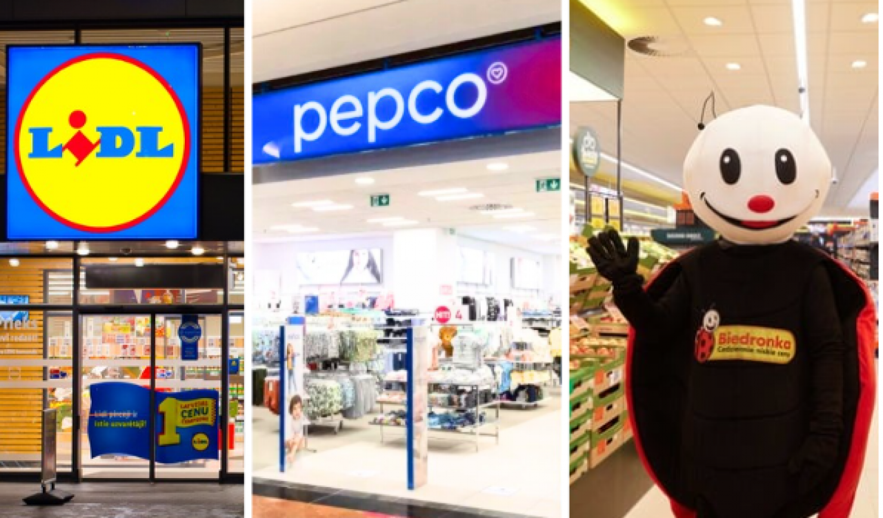 Osoby w wieku 18-25 lat zdecydowanie najczęściej robią codzienne zakupy w dyskontach