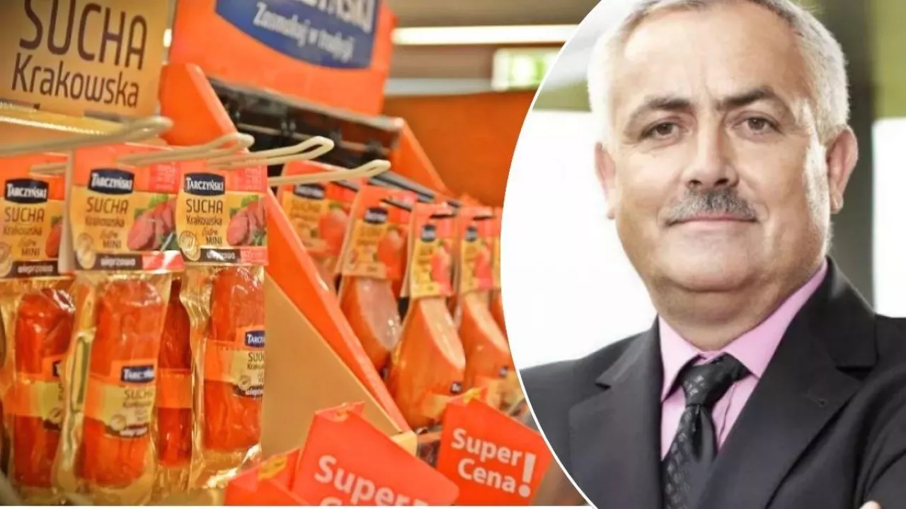 Tarczyński rezygnuje z emisji akcji. Skąd król kabanosów weźmie pieniądze na inwestycje? (fot. wiadomoscihandlowe.pl + materiały prasowe)