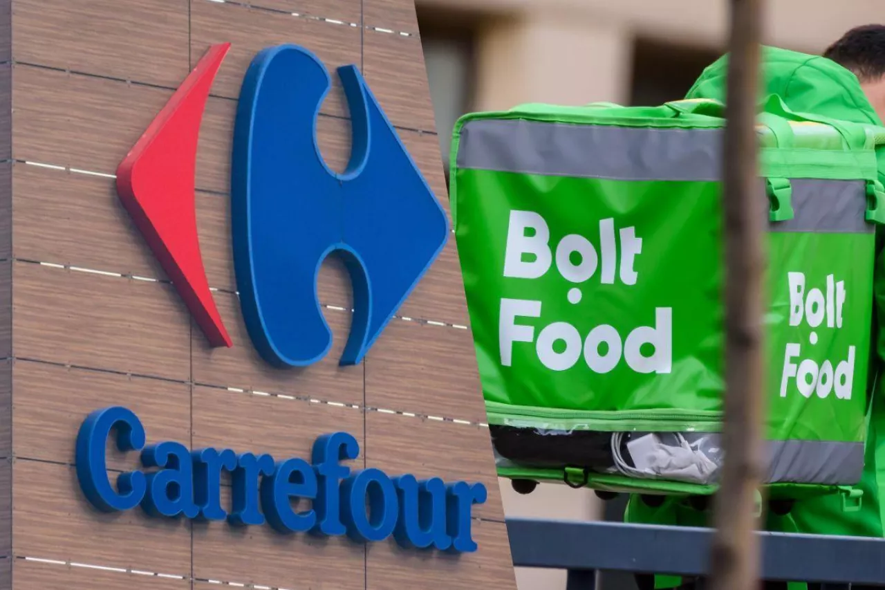 Carrefour rusza z ofertą w Bolt Food (fot. Shutterstock)