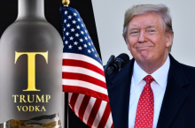 Rodzina Trumpów będzie miała własną wódkę (fot. Shutterstock; Trump Vodka)