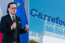 KGS przejmie 750 sklepów Carrefour? Ministerstwo Aktywów studzi zapał (fot. Shutterstock + MAP)