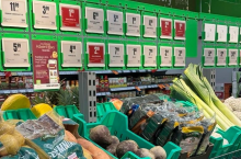 Sieć Stokrotka instaluje w elektroniczne etykiety w pierwszym markecie