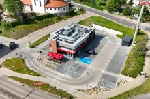 Burger King testuje pierwszą w Polsce obsługę Drive Thru z wykorzystaniem agenta AI (mat. prasowe)