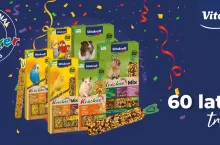 60 lat przyjemności z przekąszania: Vitakraft Kräcker® świętuje swoje urodziny!