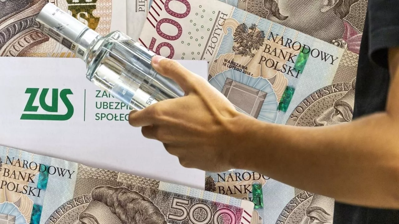 <p>W Polsce wystawianych jest coraz więcej zaświadczeń lekarskich z tytułu czasowej niezdolności do pracy spowodowanej nadużyciem alkoholu (kod C)</p>