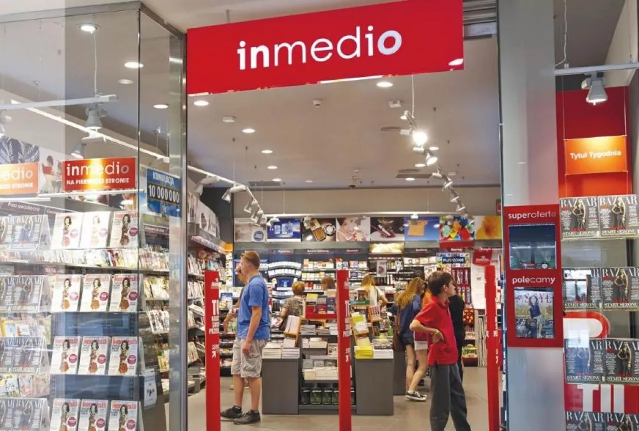 Salonik sieci Inmedio (fot. Materiały Prasowe)