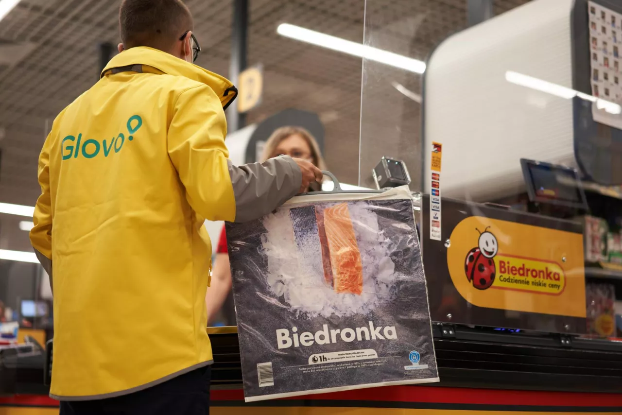 Artykuły świeże to jedne z tych zamawianych przez klientów Biedronki w ramach usługi BIEK najcześciej (fot. materiały prasowe)