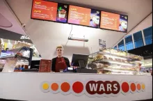 Wars ma już pierwszą samodzielną restauracjo-kawiarnię (fot. wiadomoscihandlowe.pl)