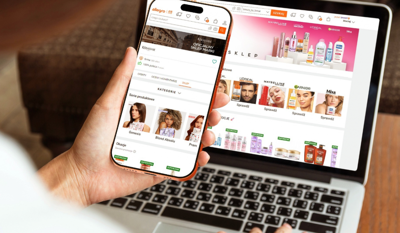 Allegro (fot. Allegro Mat.pras.)