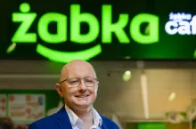 Adam Manikowski, CEO Żabka Polska business unit, vice president Żabka Polska (fot. Maciej Nowaczyk)