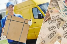 Długi firm kurierskich znów rosną. To już ponad 45 mln zł (fot. Canva)