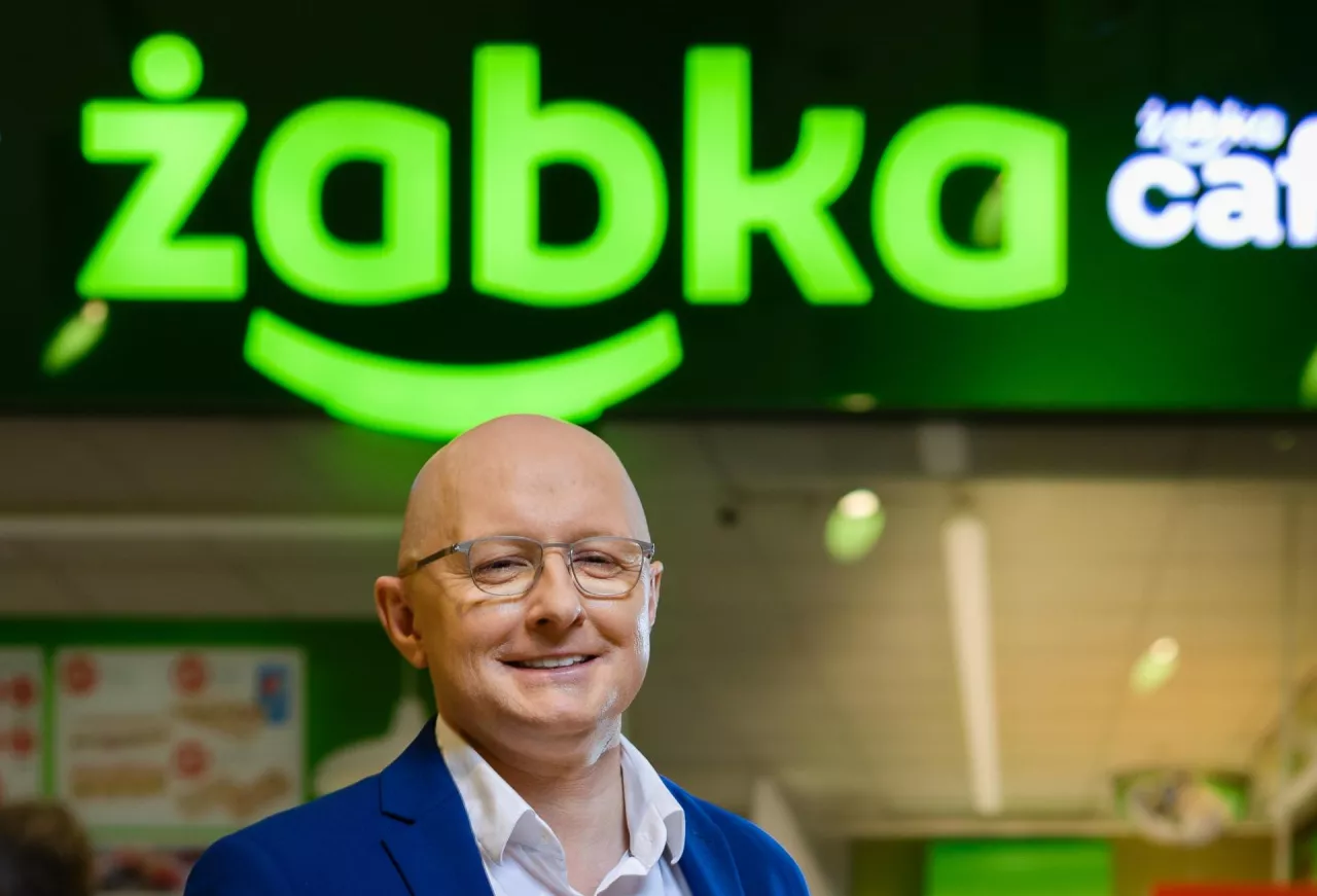 Adam Manikowski, CEO Żabka Polska business unit, vice president Żabka Polska (fot. Maciej Nowaczyk)