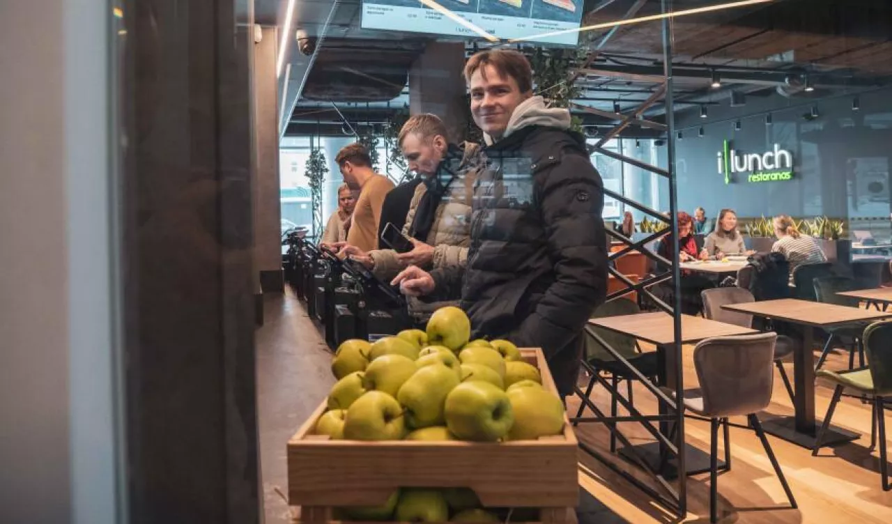 Retsauracje iLunch łaczą wysokiej jakości świeże posilki z szybkością sewrisu (fot. www.ilunch.lt)