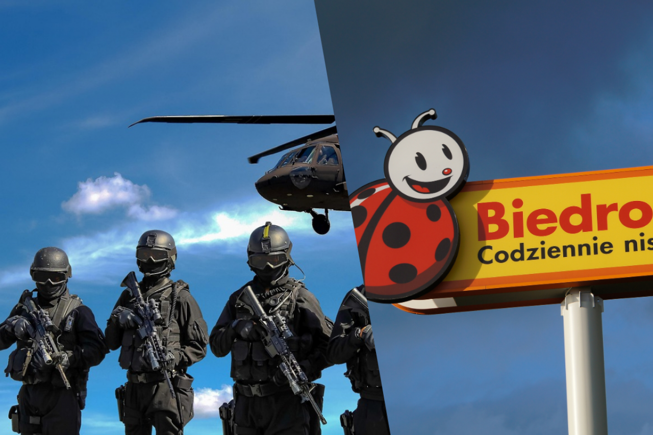 Żołnierze Biedronki (fot. Pixabay)