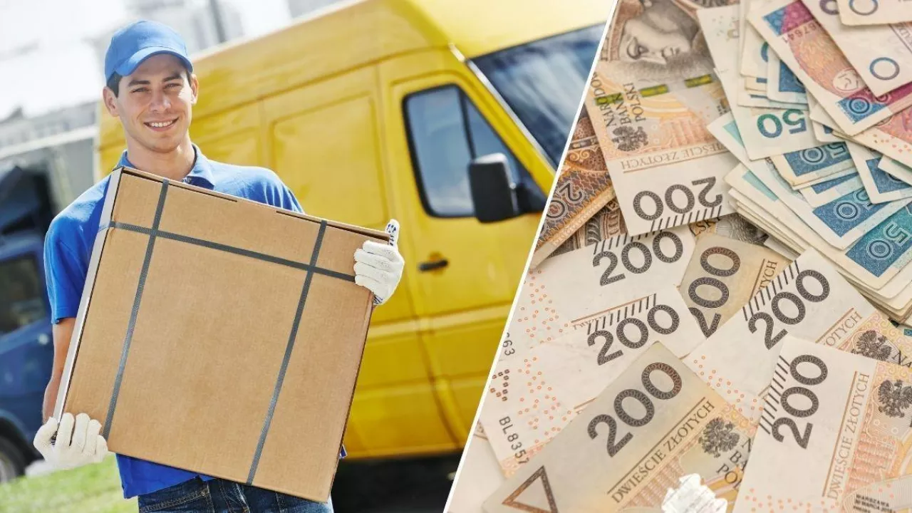 Długi firm kurierskich znów rosną. To już ponad 45 mln zł (fot. Canva)