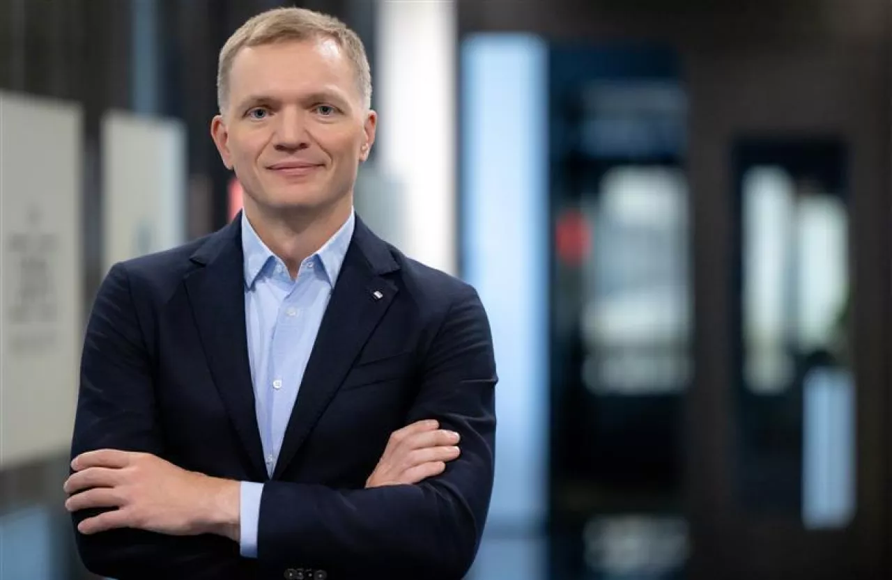 Wojciech Odzimek objął stanowisko dyrektora gigantycznego kompleksu produkcyjnego JTI w Starym Gostkowie pod Łodzią