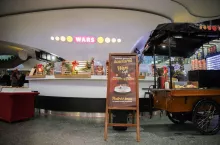 Wars ma już pierwszą samodzielną restauracjo-kawiarnię