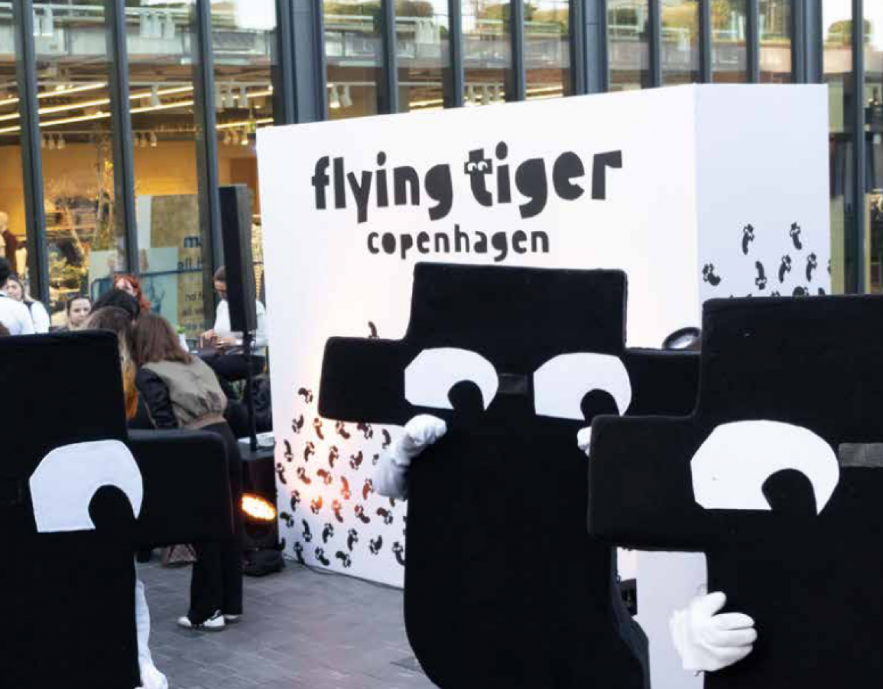 Sklep sieci Flying Tiger Copenhagens w Turcji