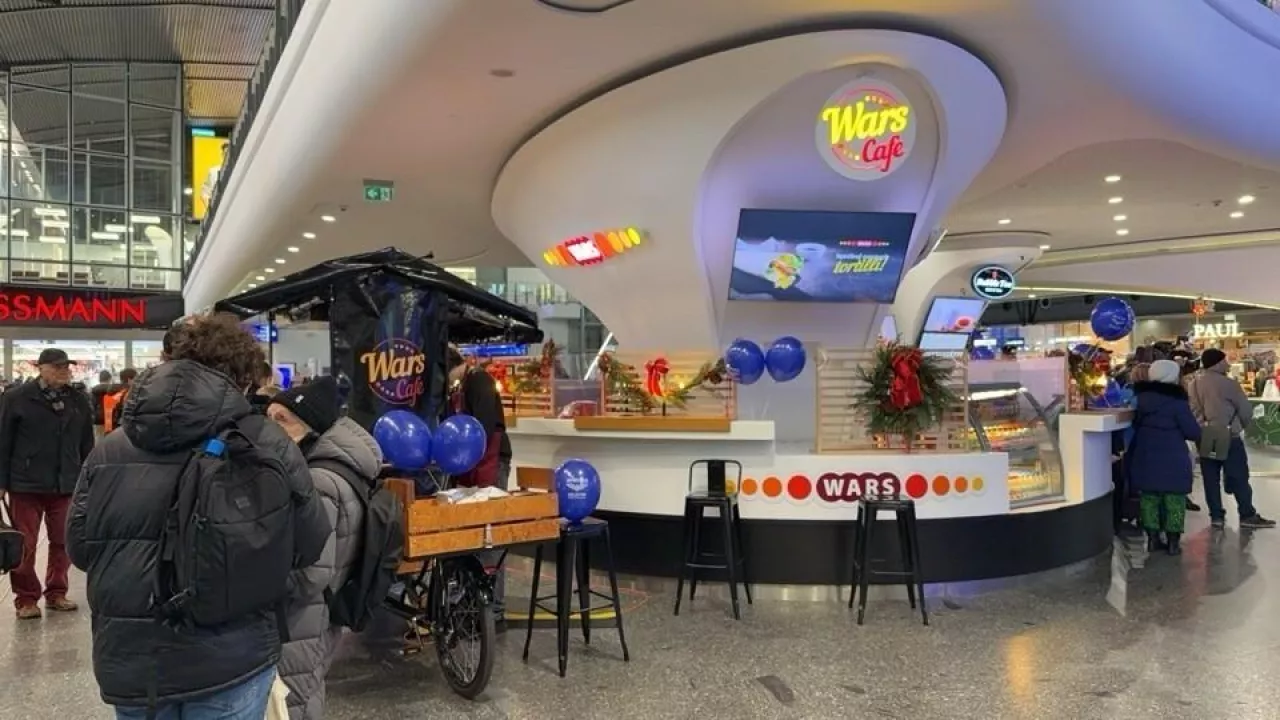 Wars ma już pierwszą samodzielną restauracjo-kawiarnię
