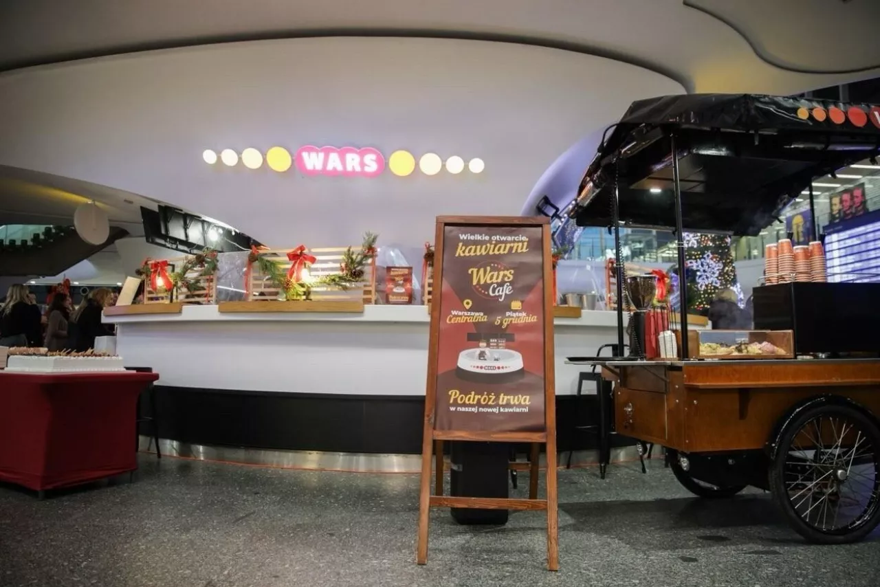 Wars ma już pierwszą samodzielną restauracjo-kawiarnię